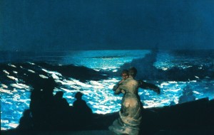 Winslow Homer.Summer Night (1890)